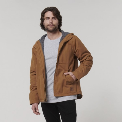 Picture of Hard Yakka Heritage Canvas Hooded Jacket